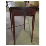 DROP SIDE TAPERED LAMP TABLE DROP SIDE TAPERED LAMP TABLE