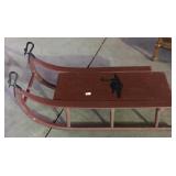 CHILD GERMAN STYLE SLED CHILD GERMAN STYLE SLED