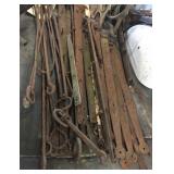 IRON HINGES AND EARLY MISC. HARDWARE IRON HINGES AND EARLY MISC. HARDWARE