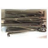 MISC. BLACKSMITH TOOLS MISC. BLACKSMITH TOOLS