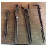 BLACKSMITH TONGS BLACKSMITH TONGS