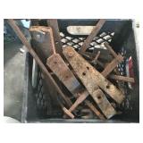 MISC. IRON HINGES MISC. IRON HINGES