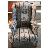 LADIES UPH. WING CHAIR LADIES UPH. WING CHAIR