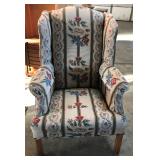 LADIES UPH. WING CHAIR