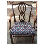 RIBBON BACK ARM CHAIR RIBBON BACK ARM CHAIR