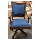 VICTORIAN OFFICE CHAIR VICTORIAN OFFICE CHAIR