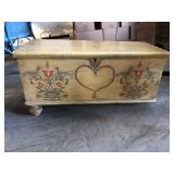 DISTELFINK DECORATED CHEST DISTELFINK DECORATED CHEST
