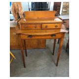 TAPERED LEG 2 OVER 1 DRAWER WASHSTAND