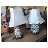 ORIENTAL STYLE LAMPS