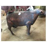 FOLKART COW FOLKART COW