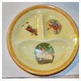 EARLY DIVIDED CHILD PLATE EARLY DIVIDED CHILD PLATE
