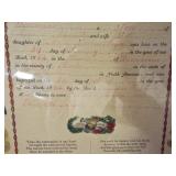 DATE ON FRAKTUR DATE ON FRAKTUR