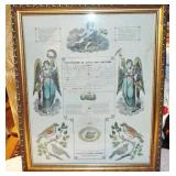 PA 1880 FRAKTUR PA 1880 FRAKTUR