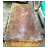 Butcher Block Table 30" X 60" Butcher Block Table 30" X 60"