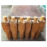 Butcher Block Table Legs Butcher Block Table Legs
