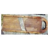 WOOD SLAW BOARD WOOD SLAW BOARD