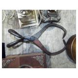 CAST IRON ICE TONGS