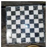 MARBLE CHECKER BOARD