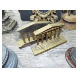 METAL BOOKENDS METAL BOOKENDS