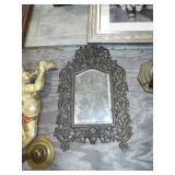 METAL ART NOVEAU MIRROR