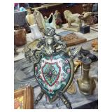 SMALL METAL ART SHIELD SMALL METAL ART SHIELD