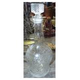 CLEAR GLASS DECANTER CLEAR GLASS DECANTER