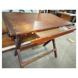 DRAFTING TABLE WITH DRAWER DRAFTING TABLE WITH DRAWER