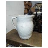 DECORATED CHINA PITCHER DECORATED CHINA PITCHER