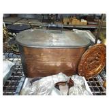 COPPER BOILER WITH LID COPPER BOILER WITH LID