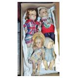 MID CENTURY DOLLS