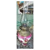 GWTW LAMP BASE