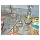 ASSORTED OIL LAMPS ASSORTED OIL LAMPS