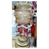 FIGURAL VASE JARDINIER FIGURAL VASE JARDINIER