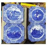 ASSORTED COMMEMORATIVE PLATES