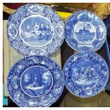 ASSORTED COMMEMORATIVE PLATES