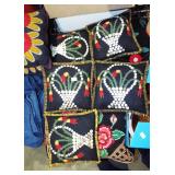 BUTTON ART CUSHIONS BUTTON ART CUSHIONS