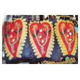 FOLK ART CUSHIONS FOLK ART CUSHIONS