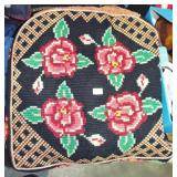 NEEDLEWORK CUSHION