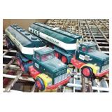 ASSORTED HESS TRUCK TOYS