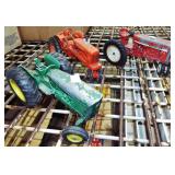 ASSORTED TOY TRACTORS