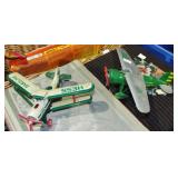 HESS AIRPLANE TOYS HESS AIRPLANE TOYS