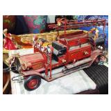 TOY FIRE TRUCK TOY FIRE TRUCK