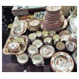 SPODE CHINA SET SPODE CHINA SET