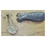 DOOR KNOCKER AND CAKE MOLD