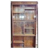 EARLY BOOKCASE /CURIOR CABINET