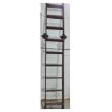 EARLY LIBRARY TYPE LADDER EARLY LIBRARY TYPE LADDER