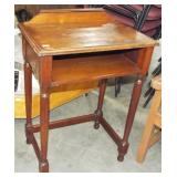 DEPRESSION ERA TURN LEG GOSSIP STAND DEPRESSION ERA TURN LEG GOSSIP STAND