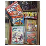 ASSORTED MID CENTURY BIG LITTLE BOOKS ASSORTED MID CENTURY BIG LITTLE BOOKS