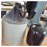 ASSORTED STONEWARE JUGS