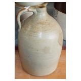 COWDEN GRAY STONEWARE JUG